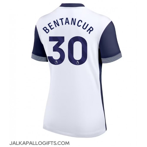 Tottenham Hotspur Rodrigo Bentancur #30 Kotipaita Naiset 2024-25 Lyhythihainen